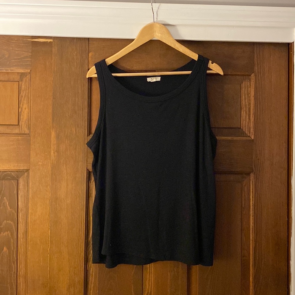 Nic + Zoe NZT black tank large